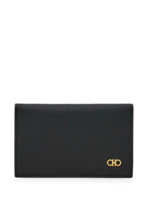 Ferragamo Micro Gancini credit card holder - Black