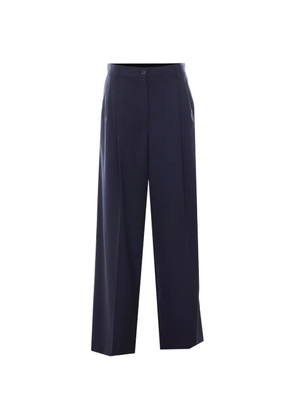 A.P.C. Ginny zip-up flared trousers - Blue