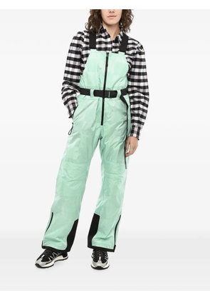 Woolrich Shelter check ski overalls - Green