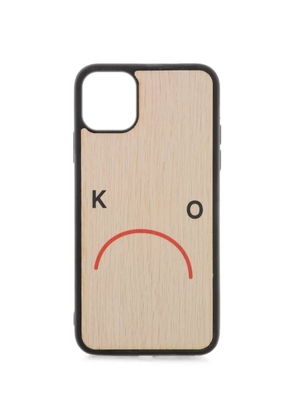 Wood'd KO wooden iPhone 11 Pro Max case - Brown
