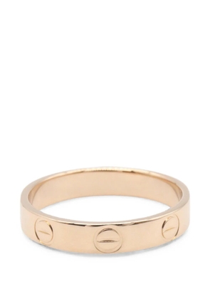 Cartier 2010s Love ring - Pink