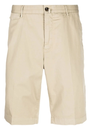 PT Torino pressed-crease bermuda shorts - Brown