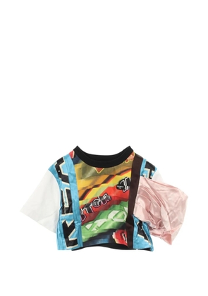 Louis Vuitton Pre-Owned 2010s graphic-print T-shirt - Black