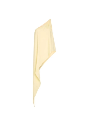 ARMARIUM asymmetric one-shoulder top - Yellow