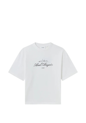 Axel Arigato graphic-print T-shirt - White