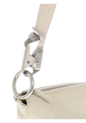 Burberry carabiner-detail shoulder bag - Neutrals