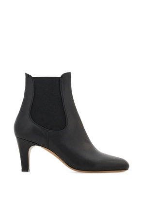 Ferragamo Mid heel Chelsea boots - Black