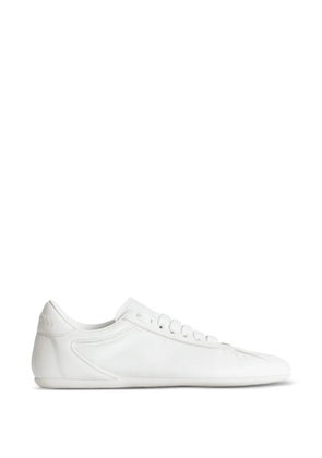 Dolce & Gabbana ballet sneakers in calfskin - White