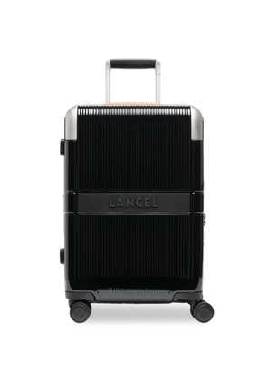 Lancel Empreinte logo-plaque expandable luggage - Black
