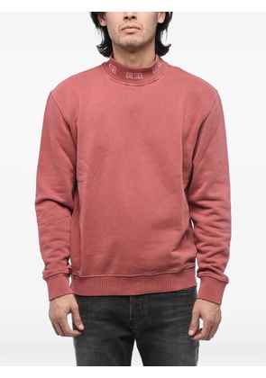 Diesel mock-neck sweatshirt - Red