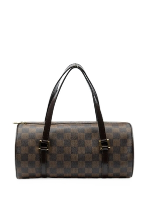 Louis Vuitton Pre-Owned Papillon 26 Damier Ebène handbag - Brown