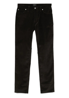 Brioni corduroy trousers - Black