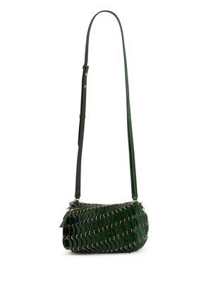 Rabanne Paco cross body bag - Green