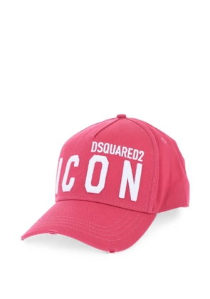 DSQUARED2 Icon baseball cap - Pink