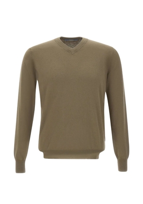 People Of Shibuya Semi Brighton V-neck sweater - Green