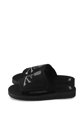 Mastermind World x Suicoke slippers - Black