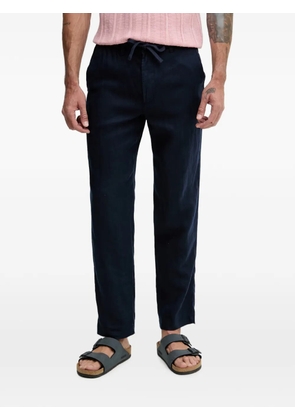 Benetton drawstring-waist trousers - Blue