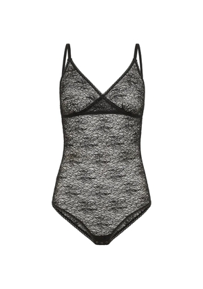 MOMONÌ Tore lace bodysuit - Black