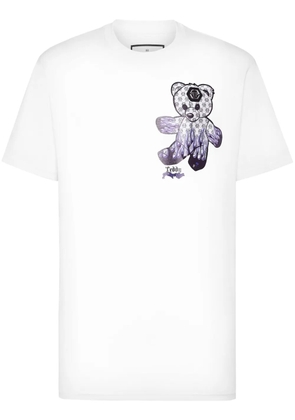 Philipp Plein teddy bear-print T-shirt - White