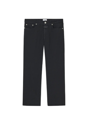 Closed Milo five-pocket straight-leg jeans - Black