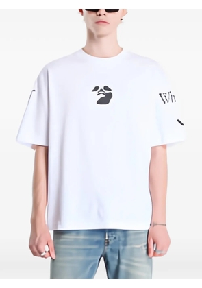 Off-White Swimming Logo Skate short-sleeve T-shirt