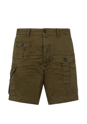 DSQUARED2 cargo shorts - Green