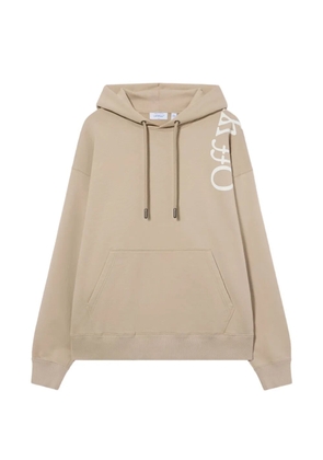 Off-White Bookish Skate hoodie - Neutrals