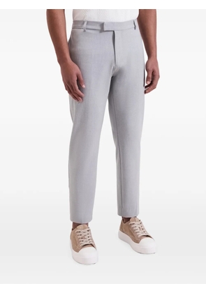 MAUVAIS Aster belt-loop tailored trousers - Grey