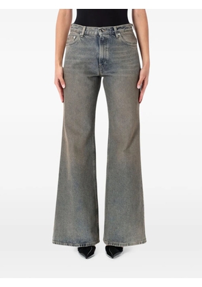 Haikure Clara wide-leg jeans - Grey