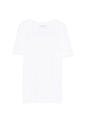 Patrizia Pepe V-neck T-shirt - White