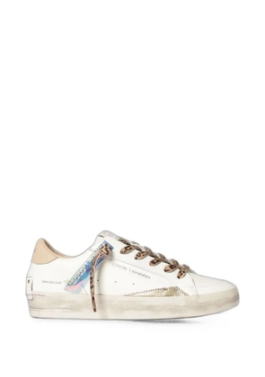 Crime London Sk8 Deluxe leopard-print sneakers - Neutrals