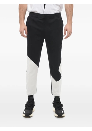 Neil Barrett Modernist panelled track pants - Black