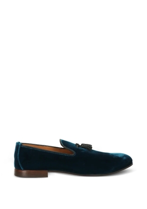 TOM FORD tassel loafers - Blue