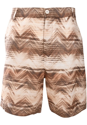 Missoni printed shorts - Neutrals