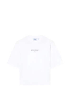 Off-White boxy-fit T-shirt