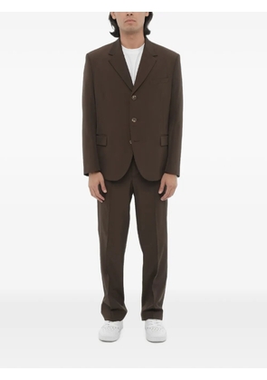 Neil Barrett slim-fit single-breasted suit - Brown