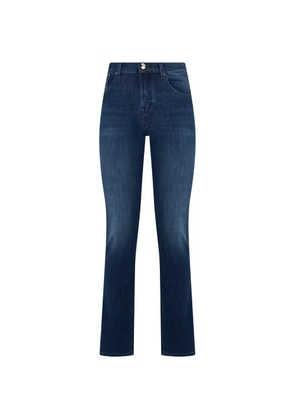 Moorer washed five-pocket skinny jeans - Blue