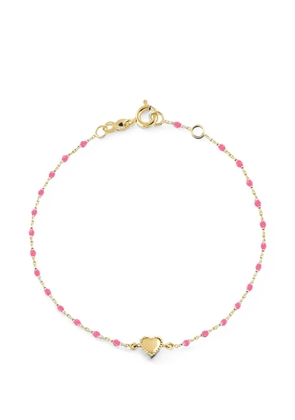 Gigi Clozeau mini Lucky Heart bracelet - Gold
