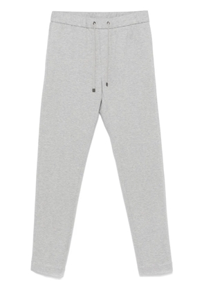 Peserico mélange-effect sweatpants - Grey