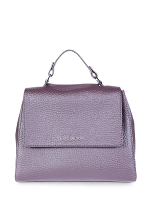 Orciani Sveva soft grained leather tote bag - Red