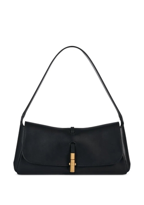 Balmain Metropolis bag in smooth leather - Black