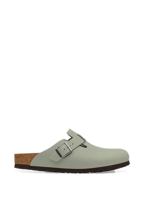 Birkenstock Boston buckle-fastening sandals - Green