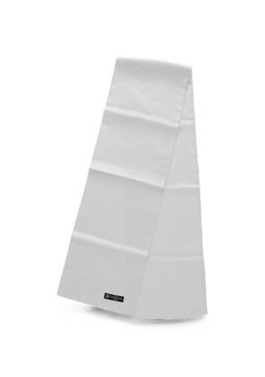 Corneliani textured scarf - Grey