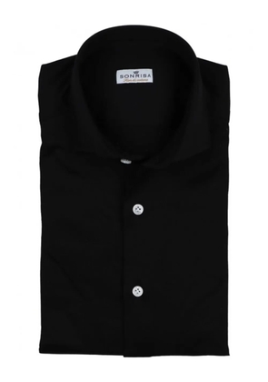 Sonrisa poplin shirt - Black
