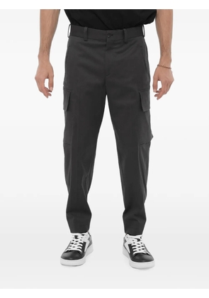 Neil Barrett loose-fit cargo pants - Grey