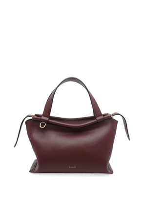 Wandler Ida leather handbag - Red