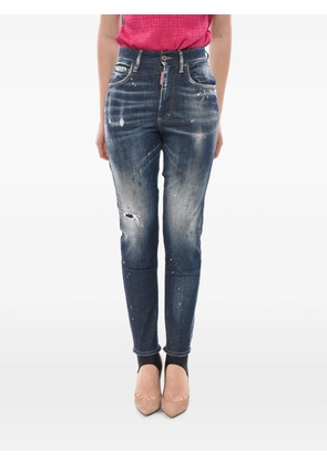 DSQUARED2 Ski stirrup jeans - Blue