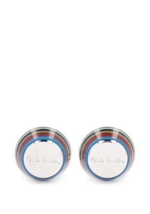 Paul Smith Artist Stripe cufflinks - Silver