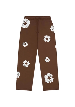 Denim Tears Cotton Wreath track pants - Brown