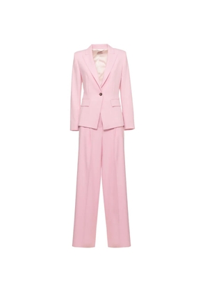 EMME peak-lapel single-breasted suit - Pink